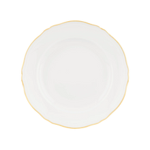 Carregar imagem no visualizador da galeria, Prato Sobremesa Corona Ouro
