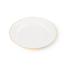 Carregar imagem no visualizador da galeria, Prato Sobremesa Corona Ouro
