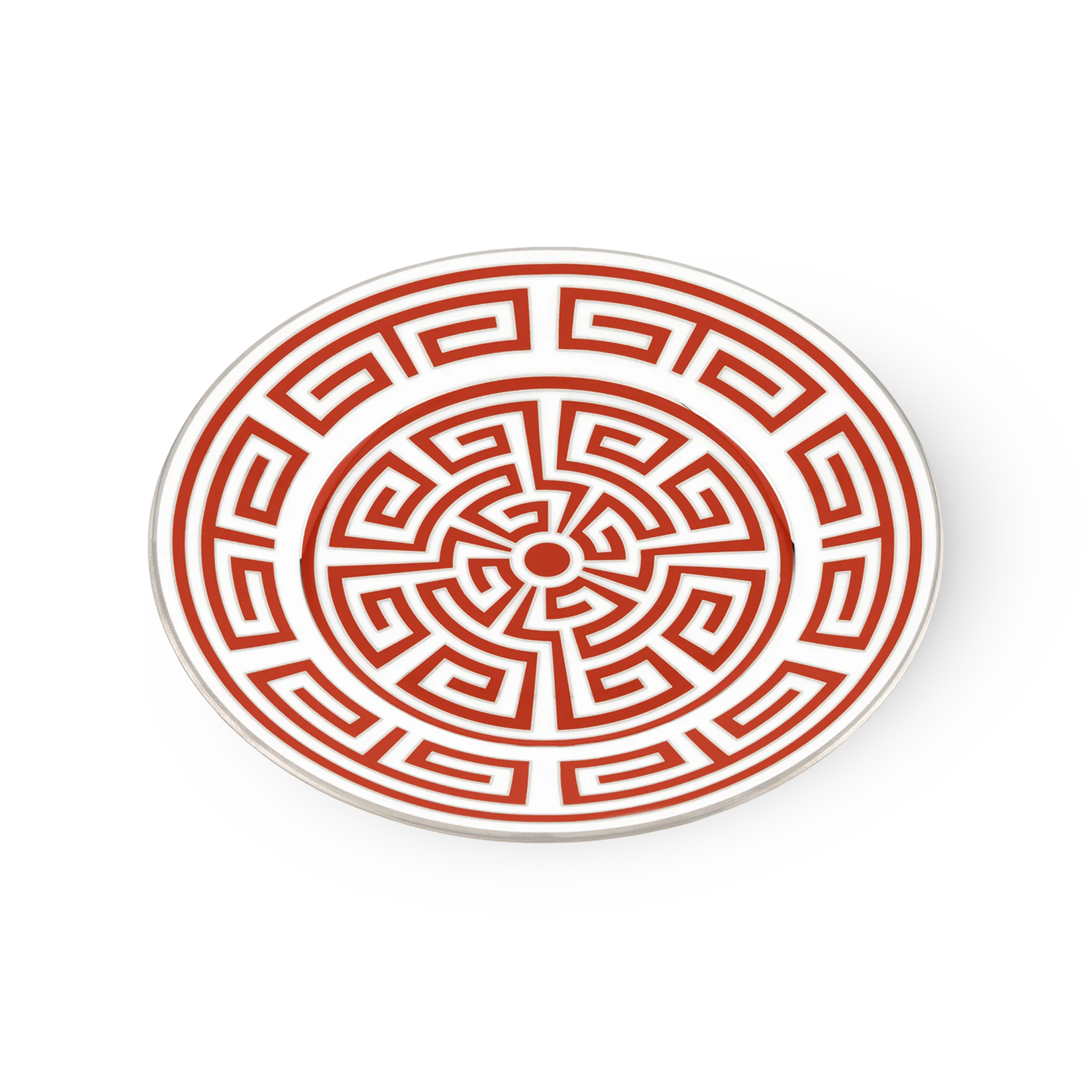 Prato Pão Labirinto Scarlatto