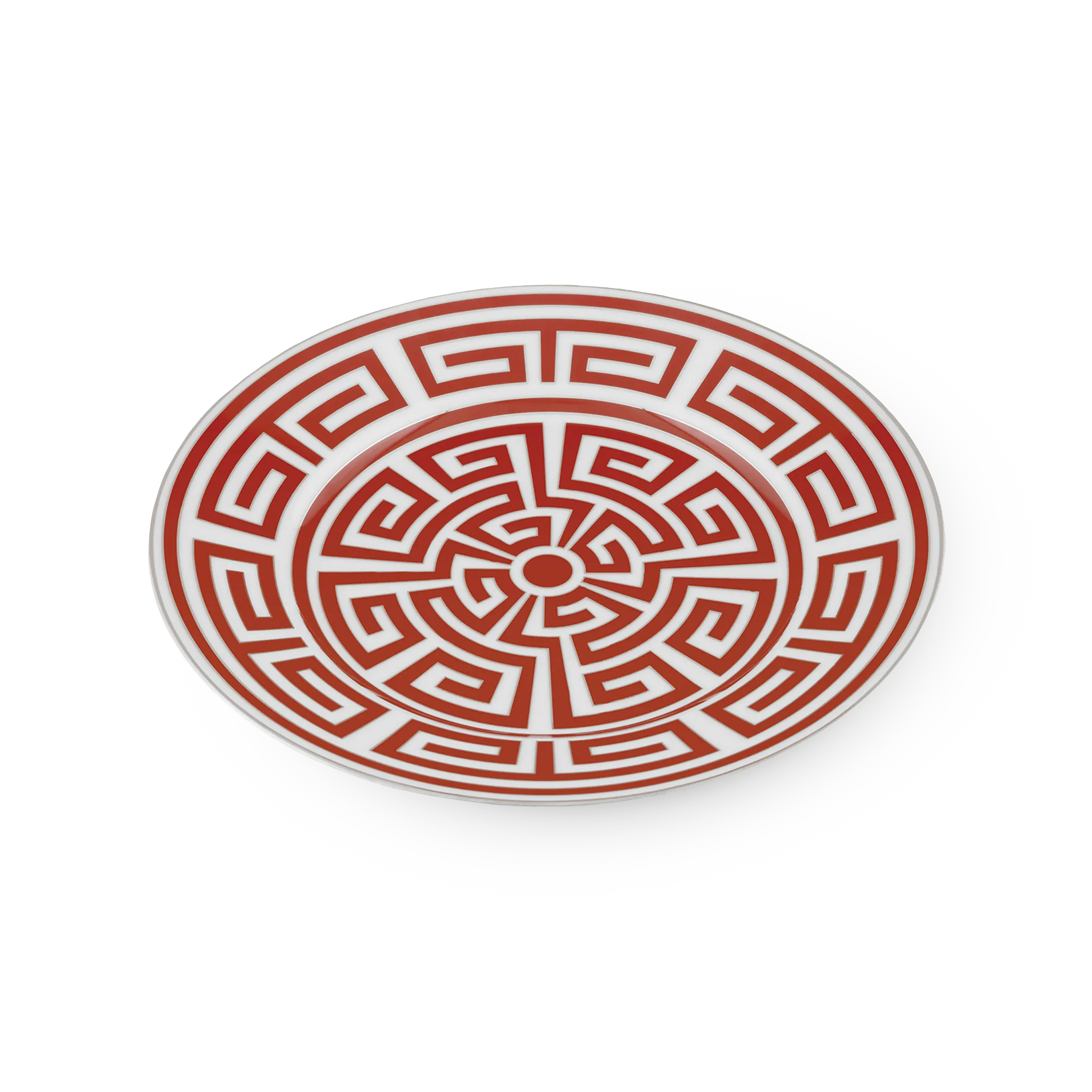 Prato Sobremesa Labirinto Scarlatto
