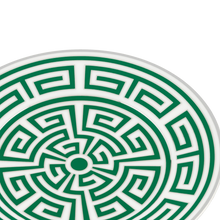 Carregar imagem no visualizador da galeria, Prato Pão Labirinto Smeraldo
