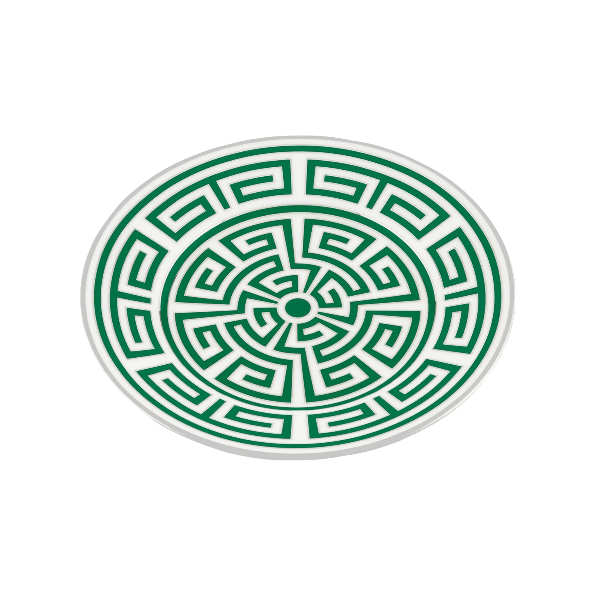 Prato Pão Labirinto Smeraldo