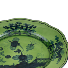 Carregar imagem no visualizador da galeria, Prato Ginori Raso Oriente Italiano Malachite
