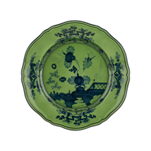 Carregar imagem no visualizador da galeria, Prato Ginori Raso Oriente Italiano Malachite

