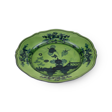Carregar imagem no visualizador da galeria, Prato Ginori Raso Oriente Italiano Malachite
