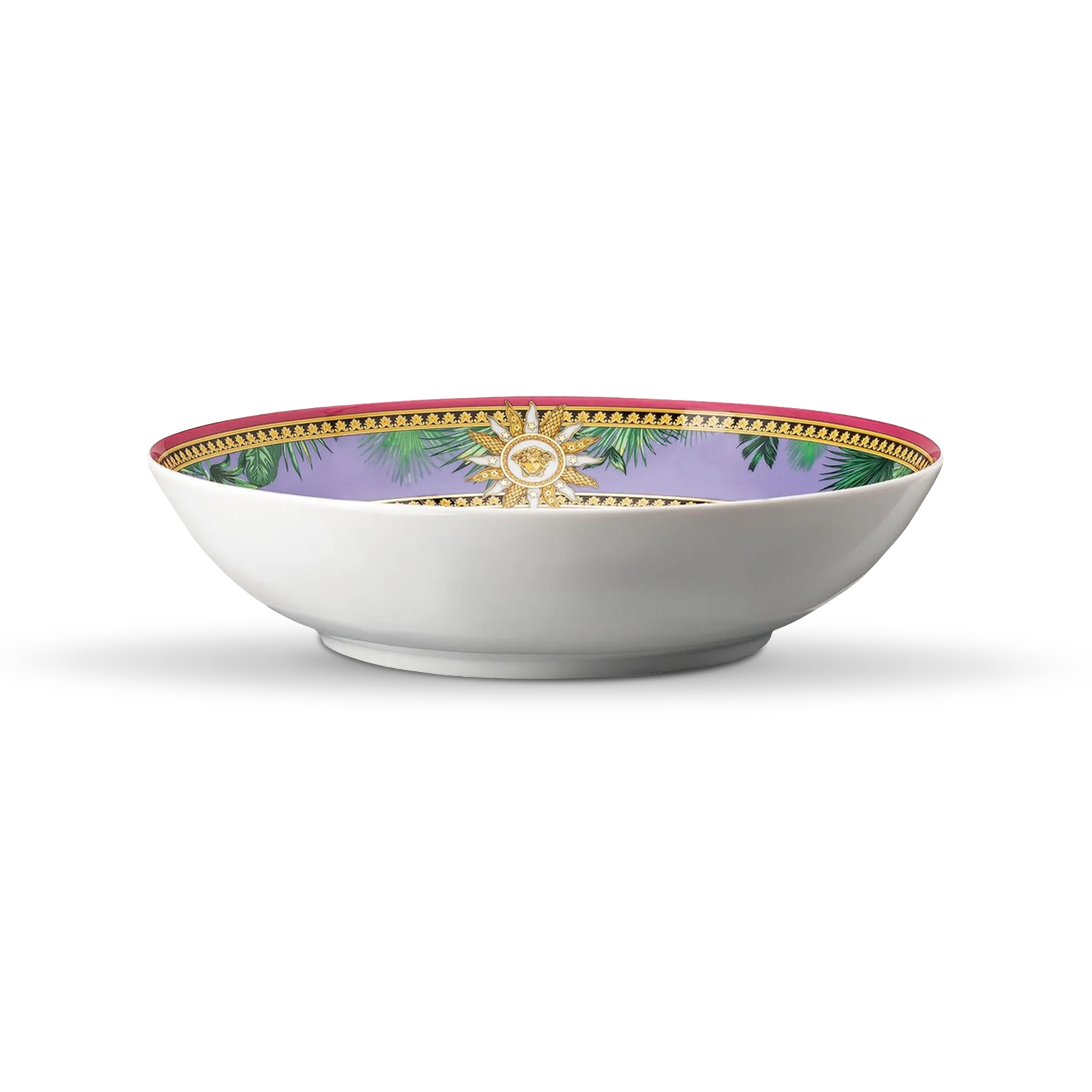 Prato Fundo Versace Jungle