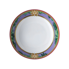 Carregar imagem no visualizador da galeria, Prato Fundo Versace Jungle
