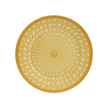 Carregar imagem no visualizador da galeria, Prato Pão Swarovski Amarelo
