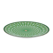 Carregar imagem no visualizador da galeria, Prato Pão Swarovski Verde
