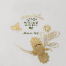 Carregar imagem no visualizador da galeria, Prato Ginori Raso Oriente Italiano Aurum
