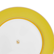 Carregar imagem no visualizador da galeria, Prato Raso Swarovski Amarelo
