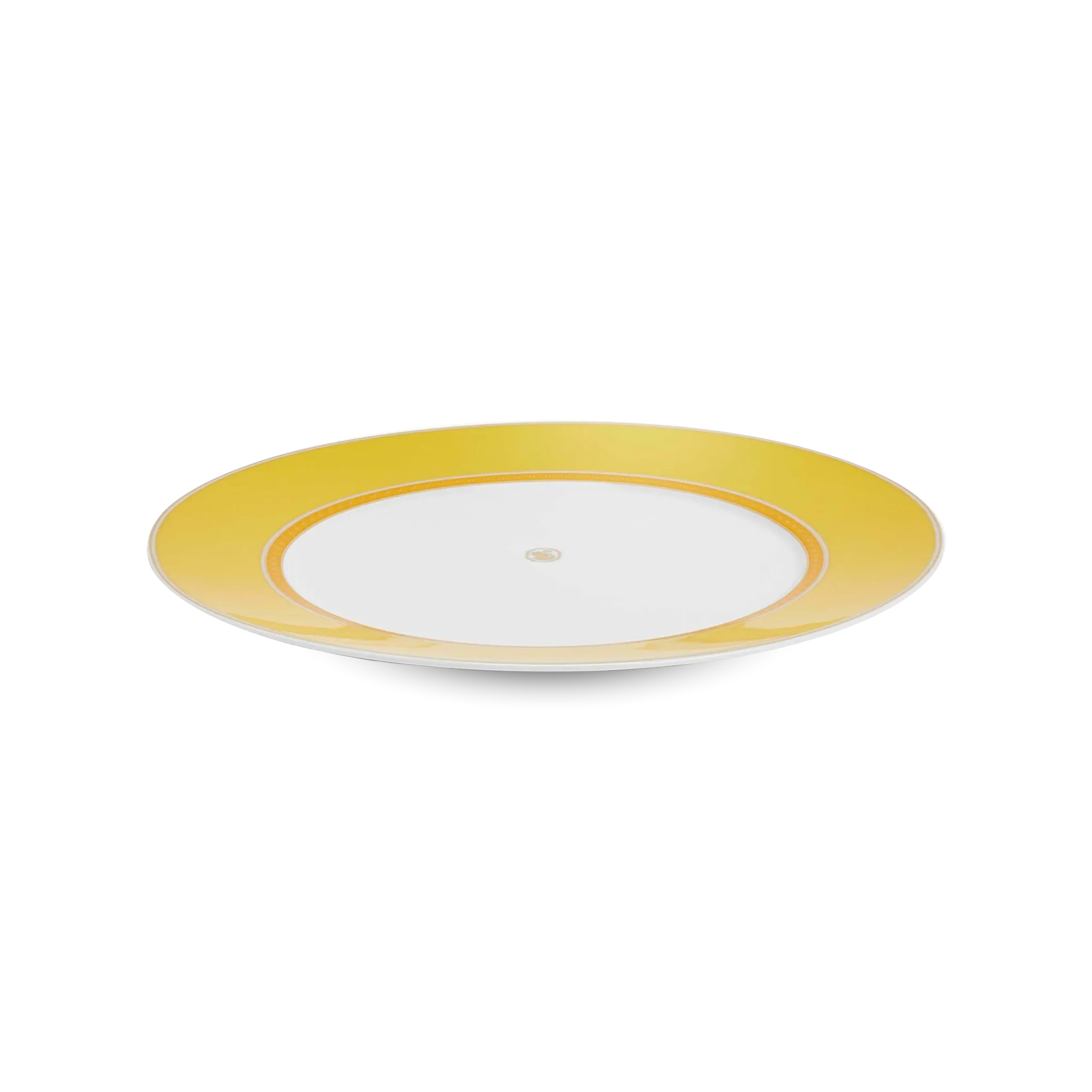 Prato Raso Swarovski Amarelo