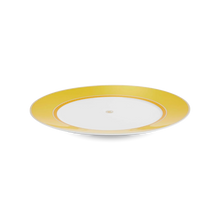 Carregar imagem no visualizador da galeria, Prato Raso Swarovski Amarelo

