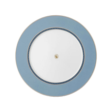 Carregar imagem no visualizador da galeria, Prato Raso Swarovski Azul
