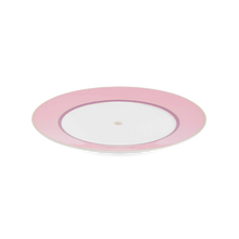 Carregar imagem no visualizador da galeria, Prato Raso Swarovski Rosa
