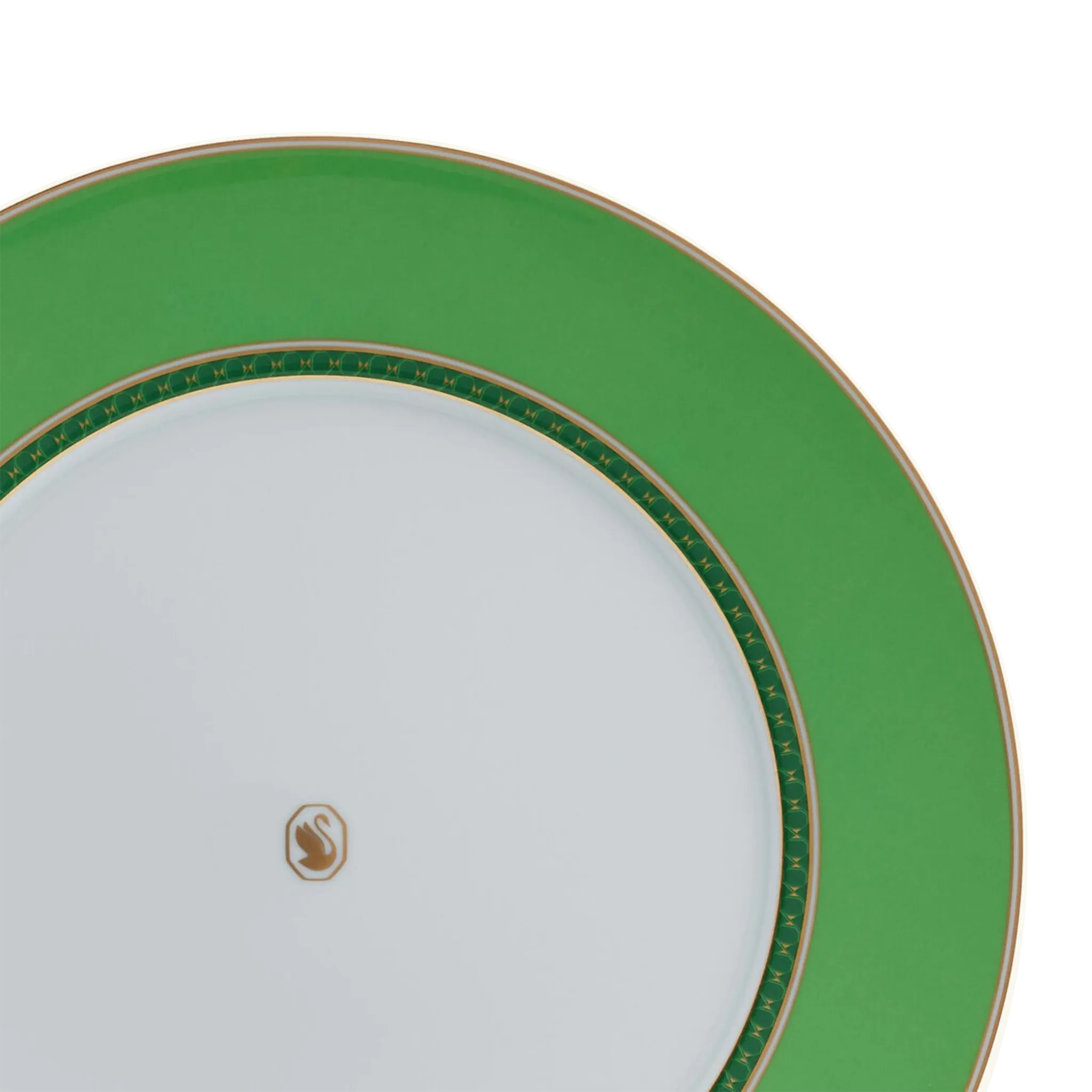 Prato Raso Swarovski Verde