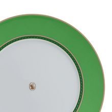 Carregar imagem no visualizador da galeria, Prato Raso Swarovski Verde
