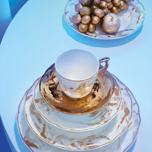 Carregar imagem no visualizador da galeria, Prato Sobremesa Heritage Midas
