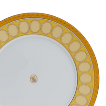 Carregar imagem no visualizador da galeria, Prato Sobremesa Swarovski Amarelo
