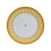 Carregar imagem no visualizador da galeria, Prato Sobremesa Swarovski Amarelo
