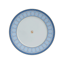 Carregar imagem no visualizador da galeria, Prato Sobremesa Swarovski Azul
