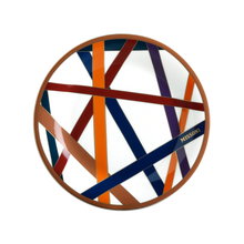 Carregar imagem no visualizador da galeria, Set 2 Pratos Sobremesa Missoni Nastri Collours
