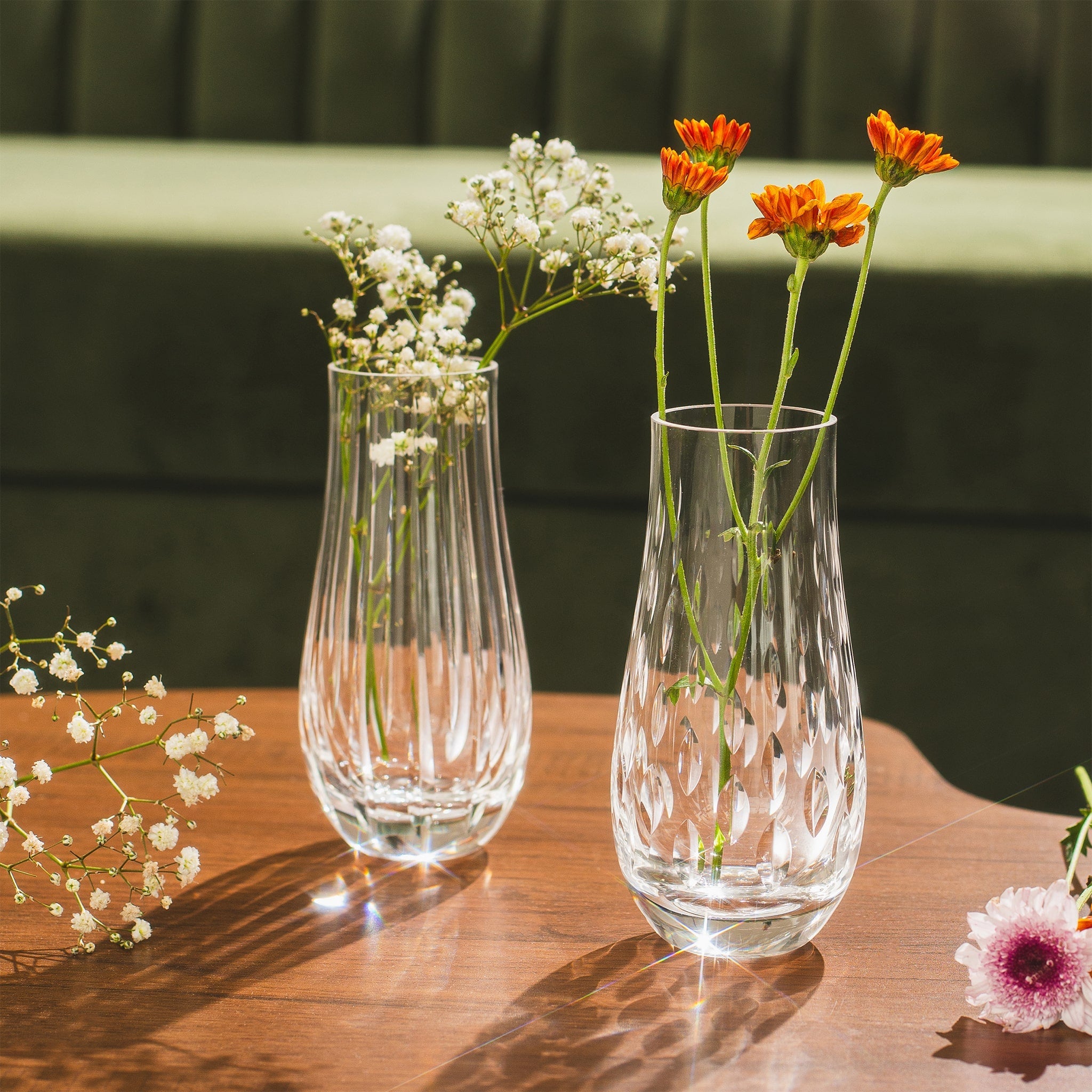 Set Vasos De Cristal