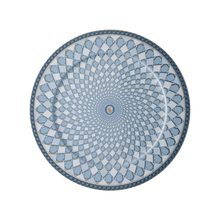 Carregar imagem no visualizador da galeria, Sousplat Swarovski Azul
