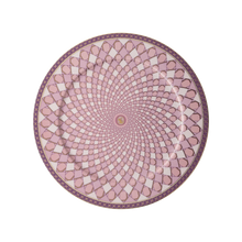 Carregar imagem no visualizador da galeria, Sousplat Swarovski Rosa
