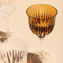 Carregar imagem no visualizador da galeria, Taça Água Roma Sépia
