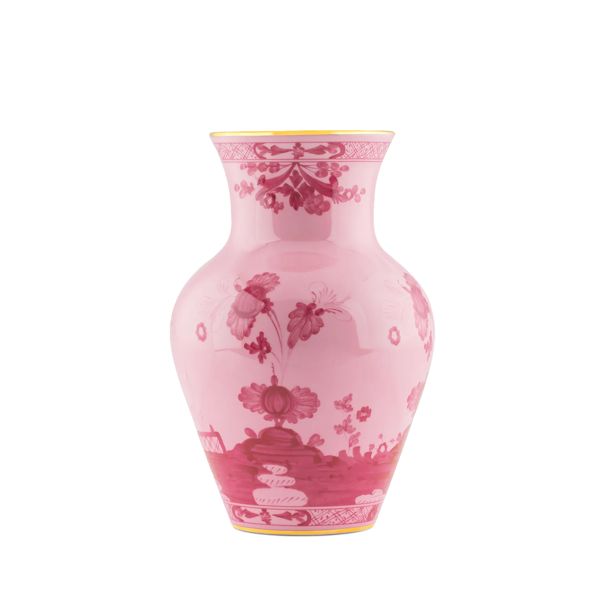 Vaso Médio Oriente Italiano Porpora