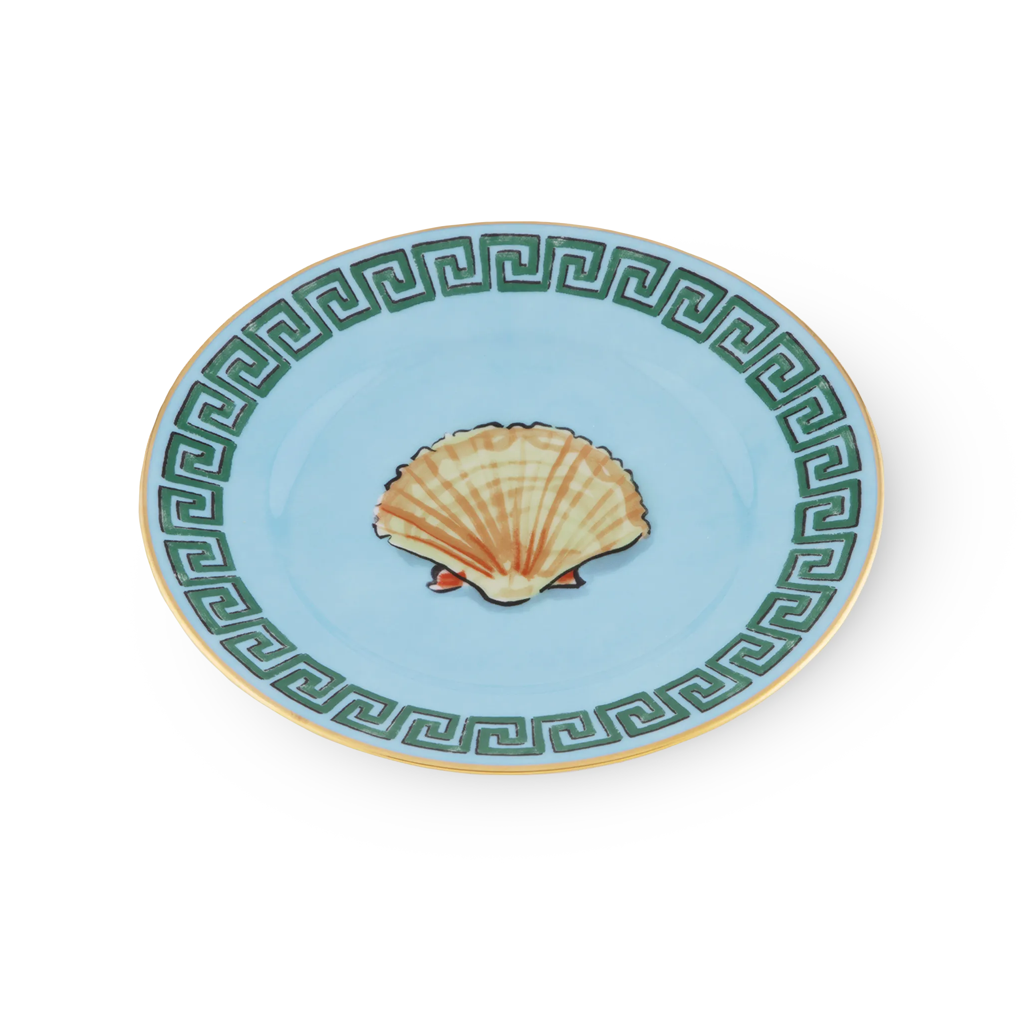 Prato Pão Viaggio Di Nettuno Azul