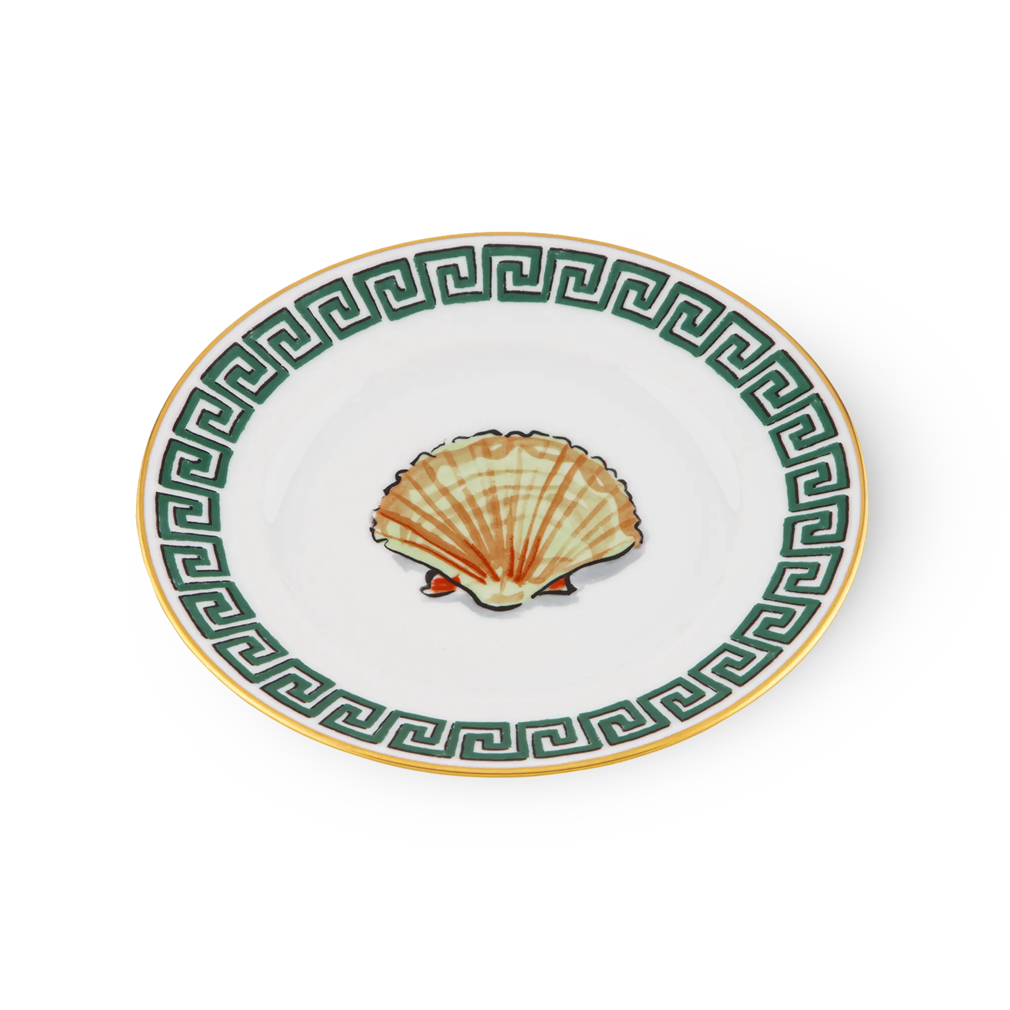 Prato Pão Viaggio Di Nettuno Branco