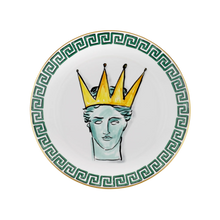 Carregar imagem no visualizador da galeria, Prato Raso Viaggio Di Nettuno Branco
