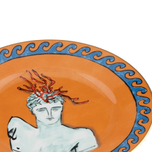 Carregar imagem no visualizador da galeria, Prato Sobremesa Viaggio Di Nettuno Laranja
