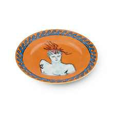Carregar imagem no visualizador da galeria, Prato Sobremesa Viaggio Di Nettuno Laranja
