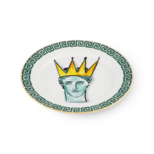 Carregar imagem no visualizador da galeria, Prato Raso Viaggio Di Nettuno Branco
