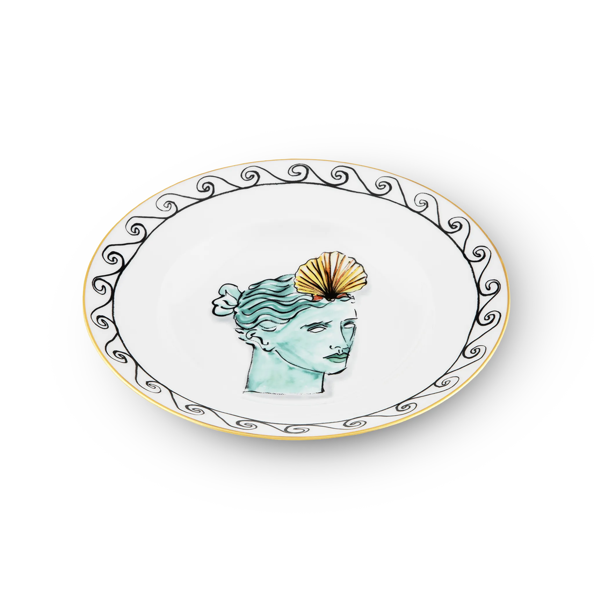 Prato Fundo Viaggio Di Nettuno Branco