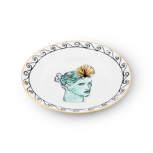 Carregar imagem no visualizador da galeria, Prato Fundo Viaggio Di Nettuno Branco
