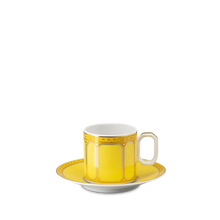 Carregar imagem no visualizador da galeria, Xícara de Café Swarovski Amarelo
