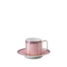 Carregar imagem no visualizador da galeria, Xícara de Café Swarovski Rosa
