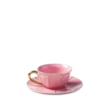 Carregar imagem no visualizador da galeria, Xícara de Chá Rosa Vintage
