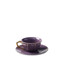 Carregar imagem no visualizador da galeria, Xícara de Chá Roxa Vintage
